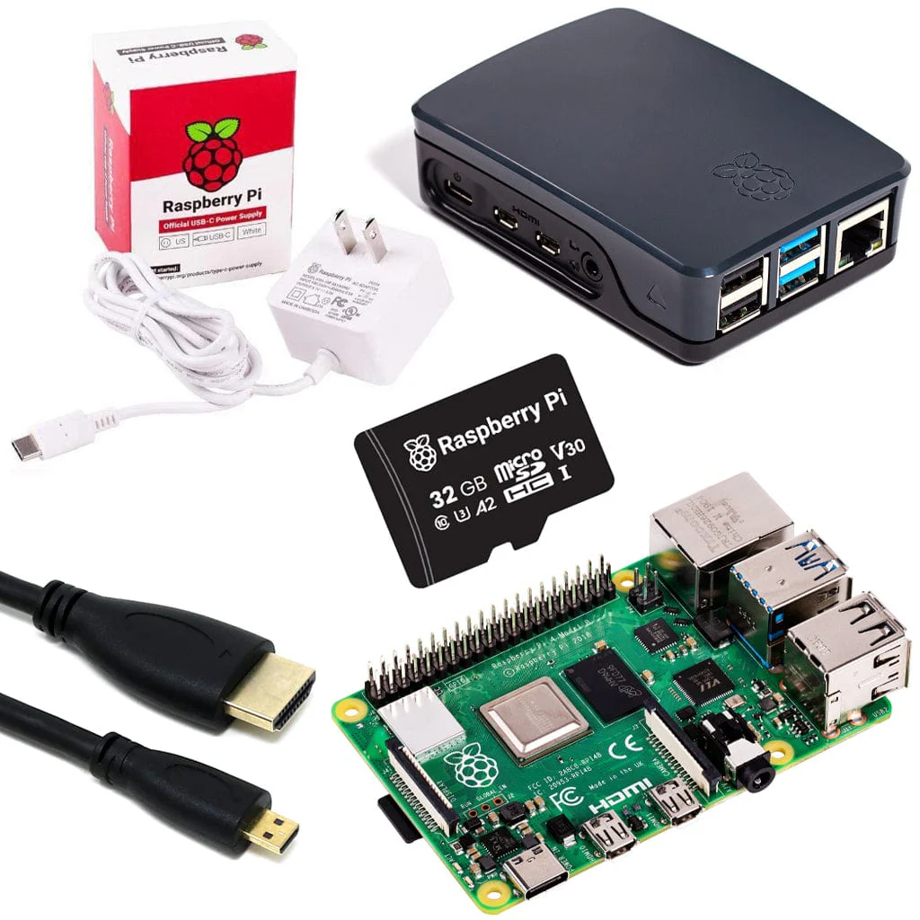 Raspberry Pi 4 Model B Starter Kit - Image 3
