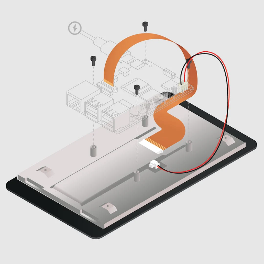 Raspberry Pi Touch Display 2 - 7" - Image 6