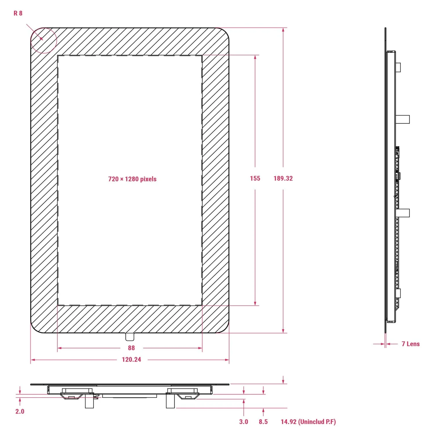 Raspberry Pi Touch Display 2 - 7" - Image 7