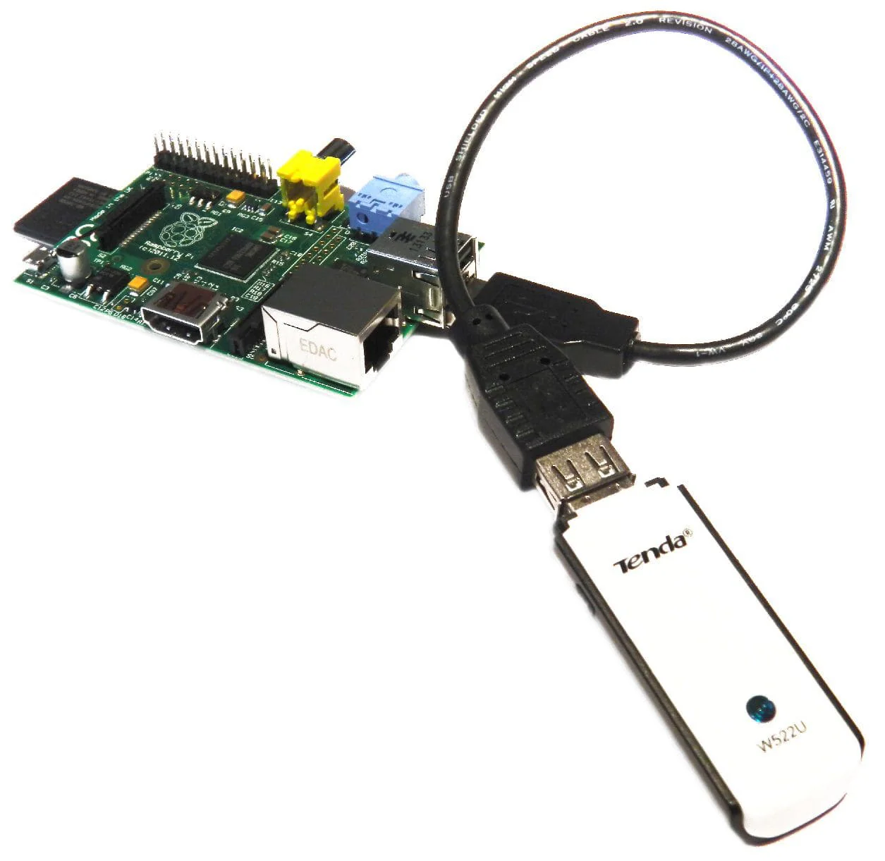 Raspberry Pi USB Extension & Shield Cable - Image 2