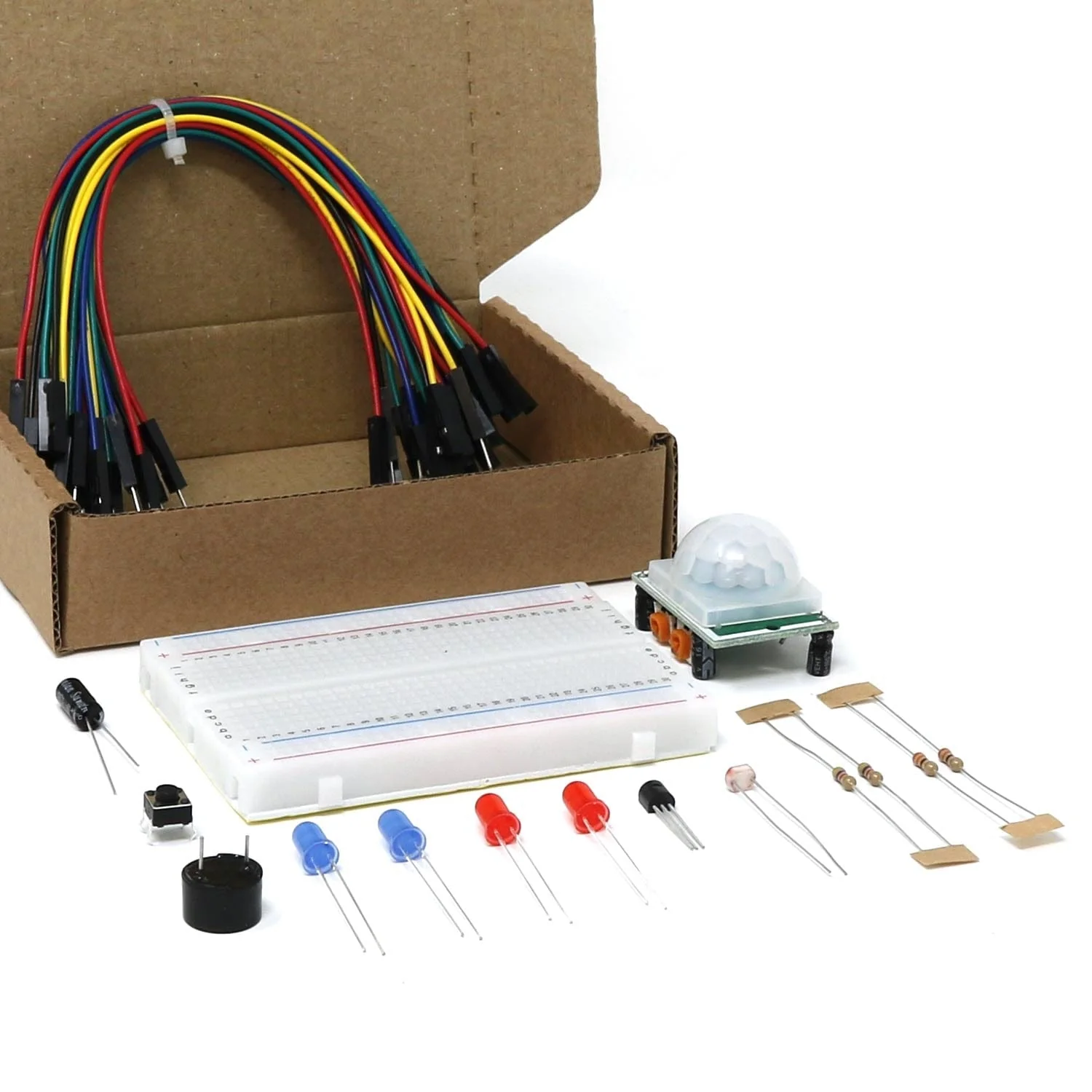 Raspberry Pi YouTube Workshop Kit [Discontinued] - Image 3