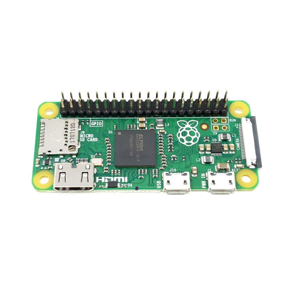 Raspberry Pi Zero 1.3 with pre-soldered header (No WiFi or Bluetooth) [discontinued] - Image 2