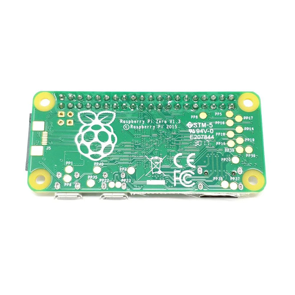 Raspberry Pi Zero 1.3 with pre-soldered header (No WiFi or Bluetooth) [discontinued] - Image 3
