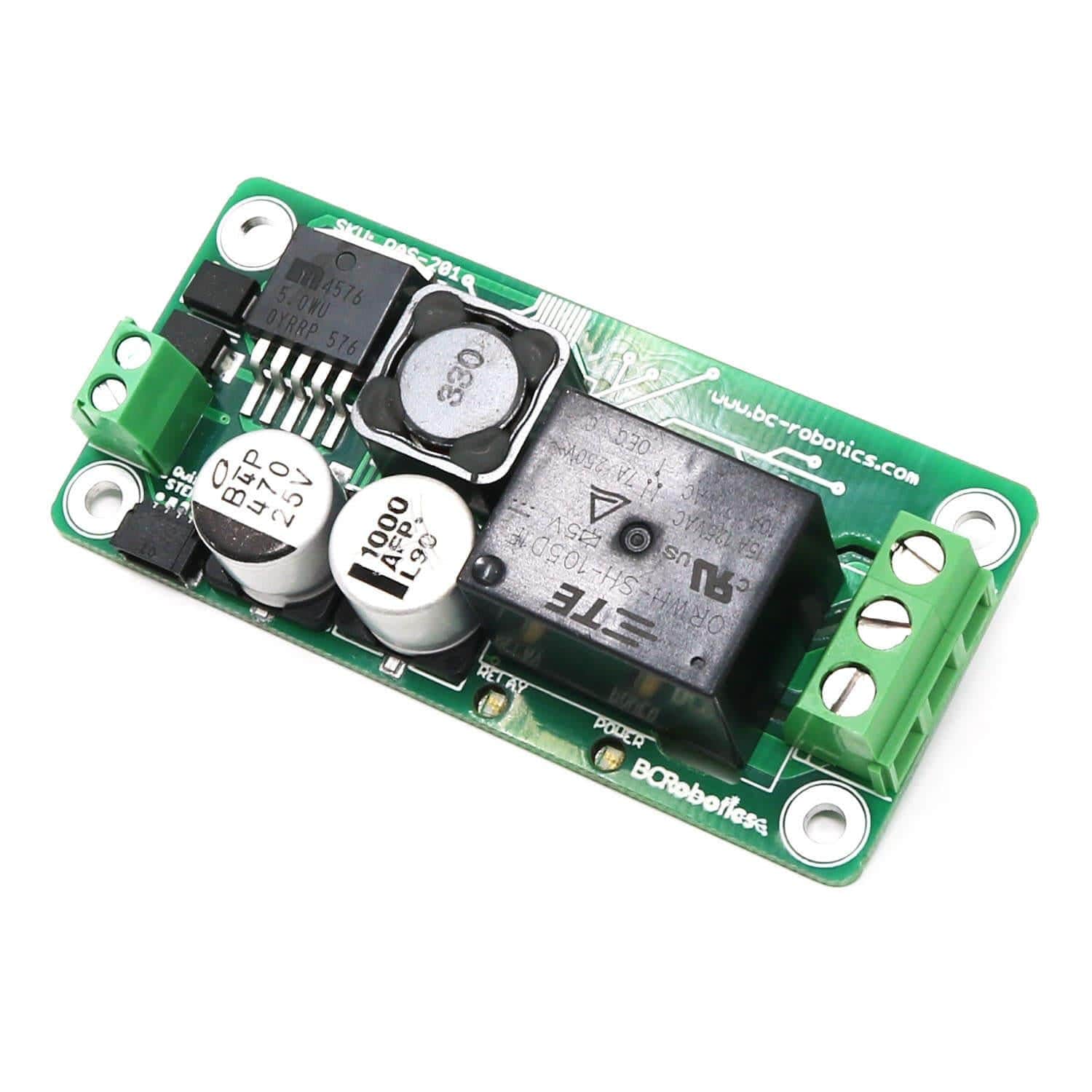 Power + Relay HAT for Raspberry Pi Zero - Image 2