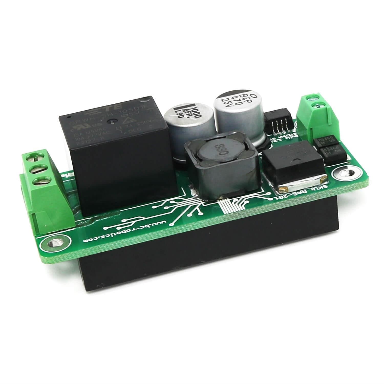 Power + Relay HAT for Raspberry Pi Zero - Image 3