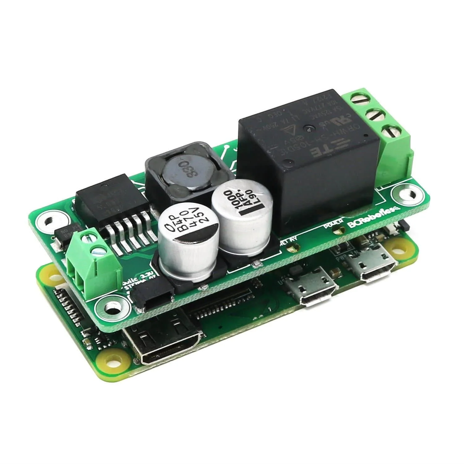 Power + Relay HAT for Raspberry Pi Zero - Image 4