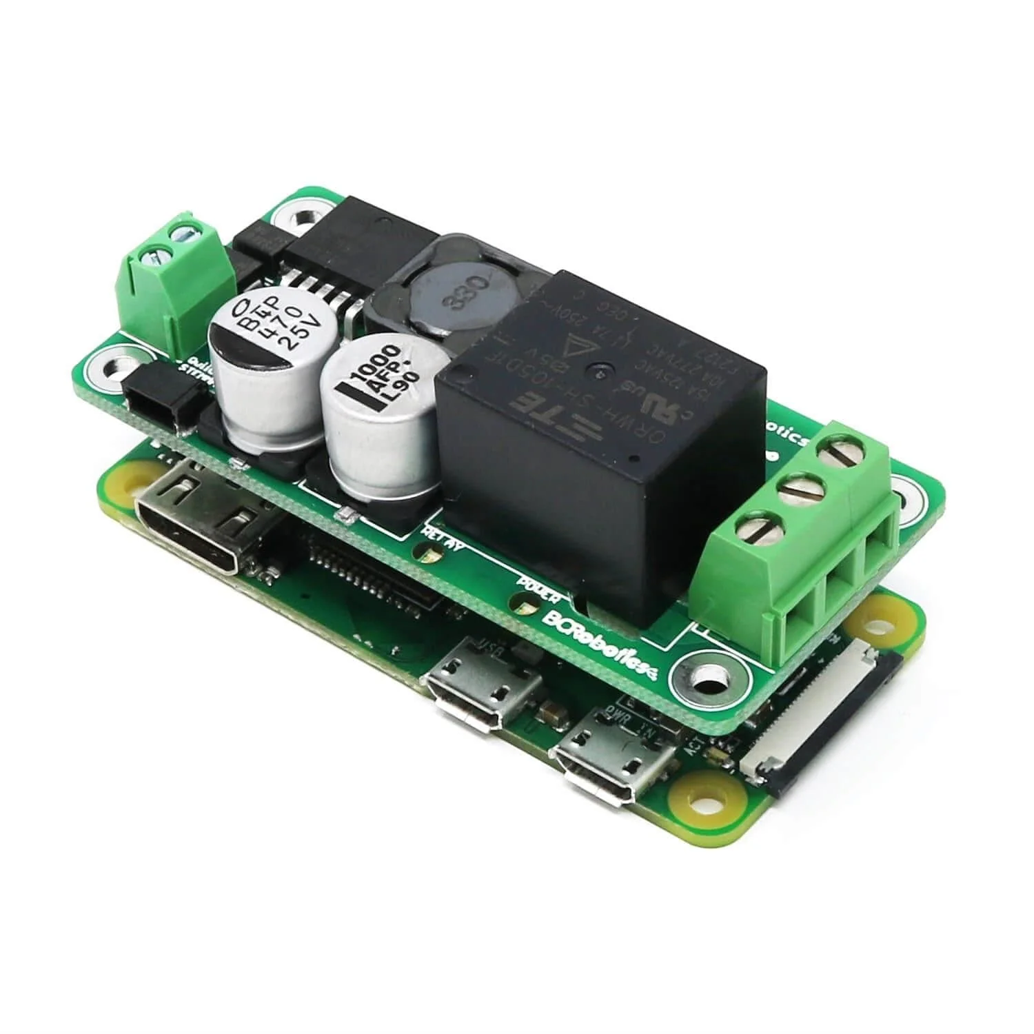 Power + Relay HAT for Raspberry Pi Zero - Image 6