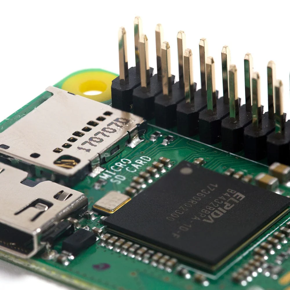 Raspberry Pi Zero WH (with pre-soldered header) - Image 2