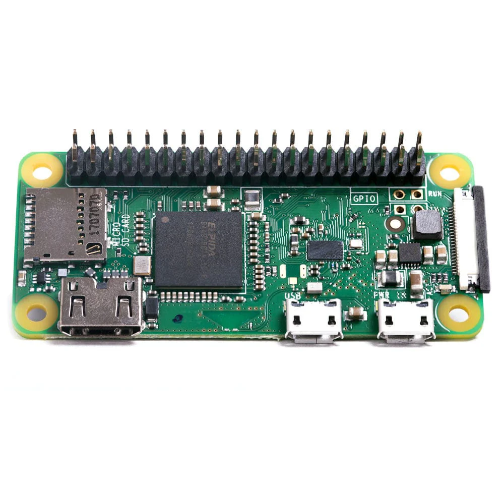 Raspberry Pi Zero WH (with pre-soldered header) - Image 3