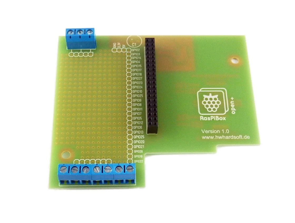 RasPiBox - Raspberry Pi 3 Prototyping DIN Rail Case (inc. 5V regulator) [Discontinued] - Image 2