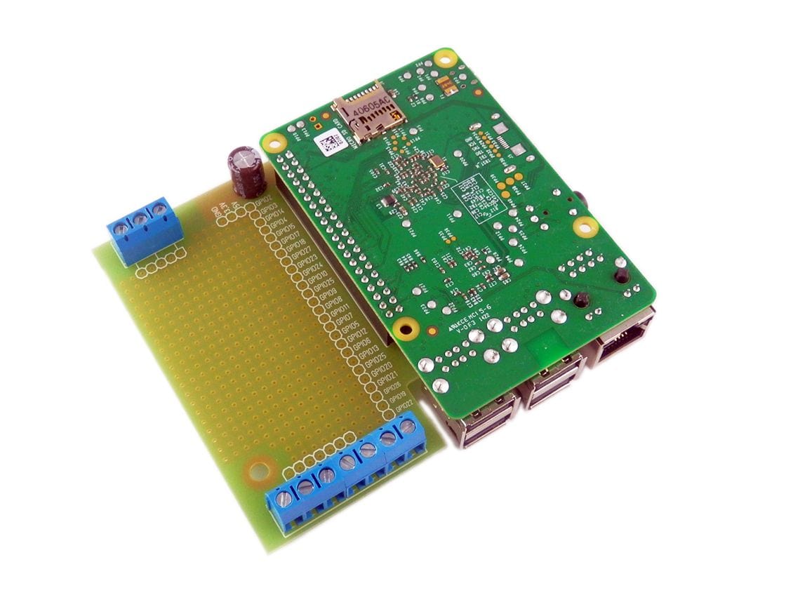 RasPiBox - Raspberry Pi 3 Prototyping DIN Rail Case (inc. 5V regulator) [Discontinued] - Image 3