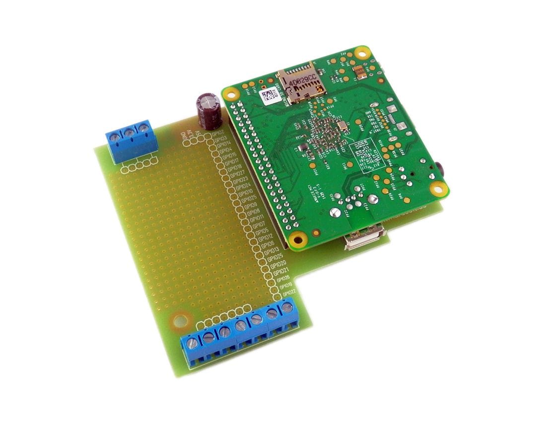 RasPiBox - Raspberry Pi 3 Prototyping DIN Rail Case (inc. 5V regulator) [Discontinued] - Image 4