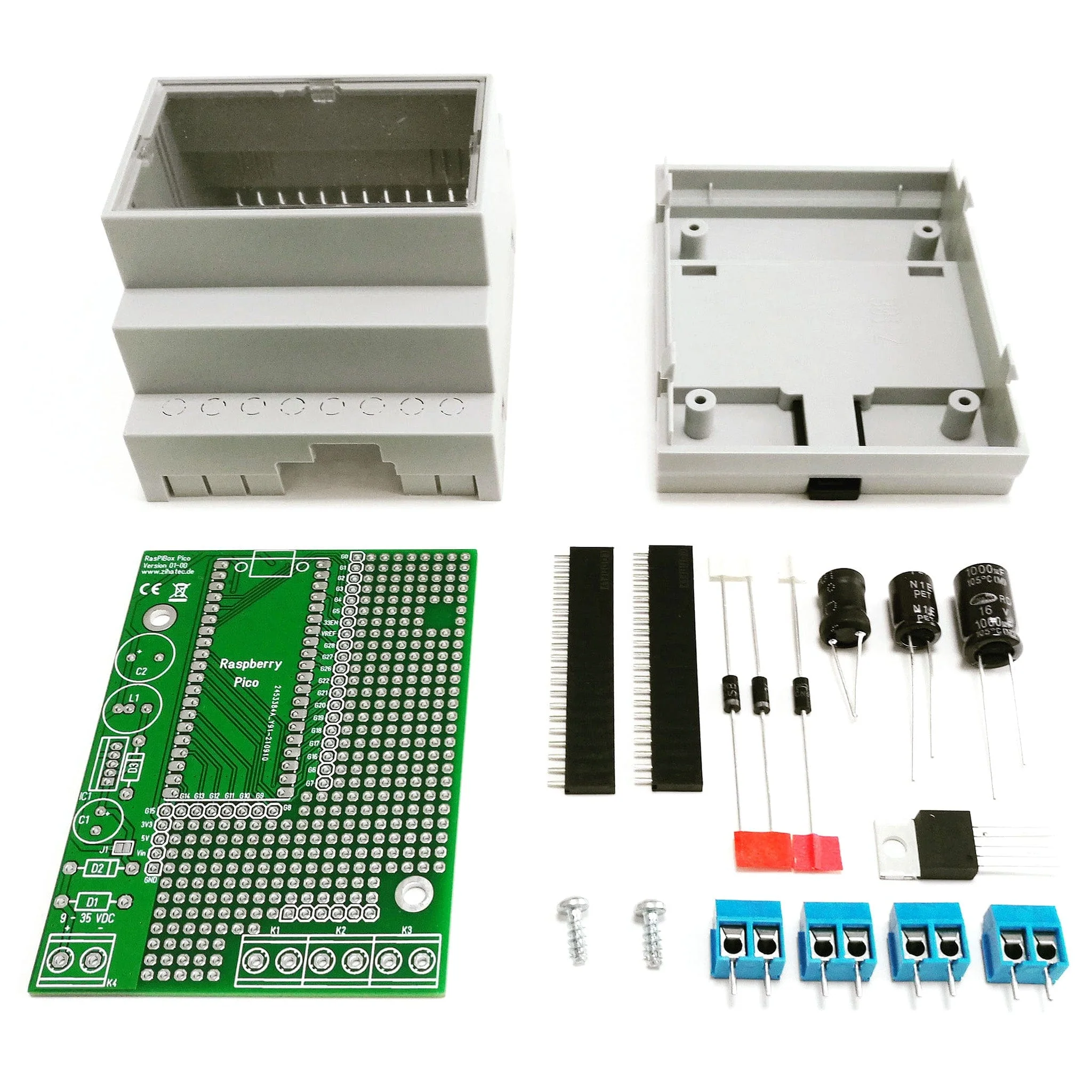 RasPiBox Pico (inc. 5V Regulator Kit) - Image 2
