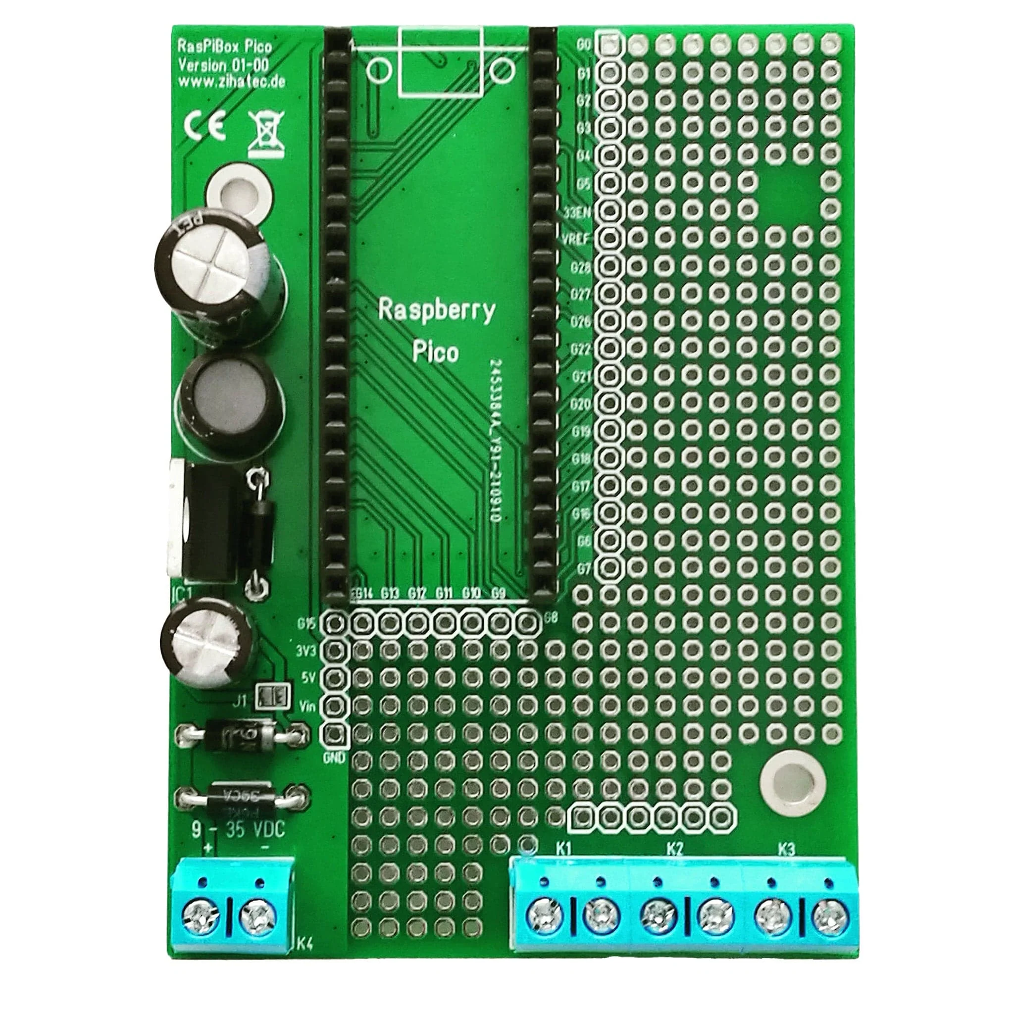 RasPiBox Pico (inc. 5V Regulator Kit) - Image 3