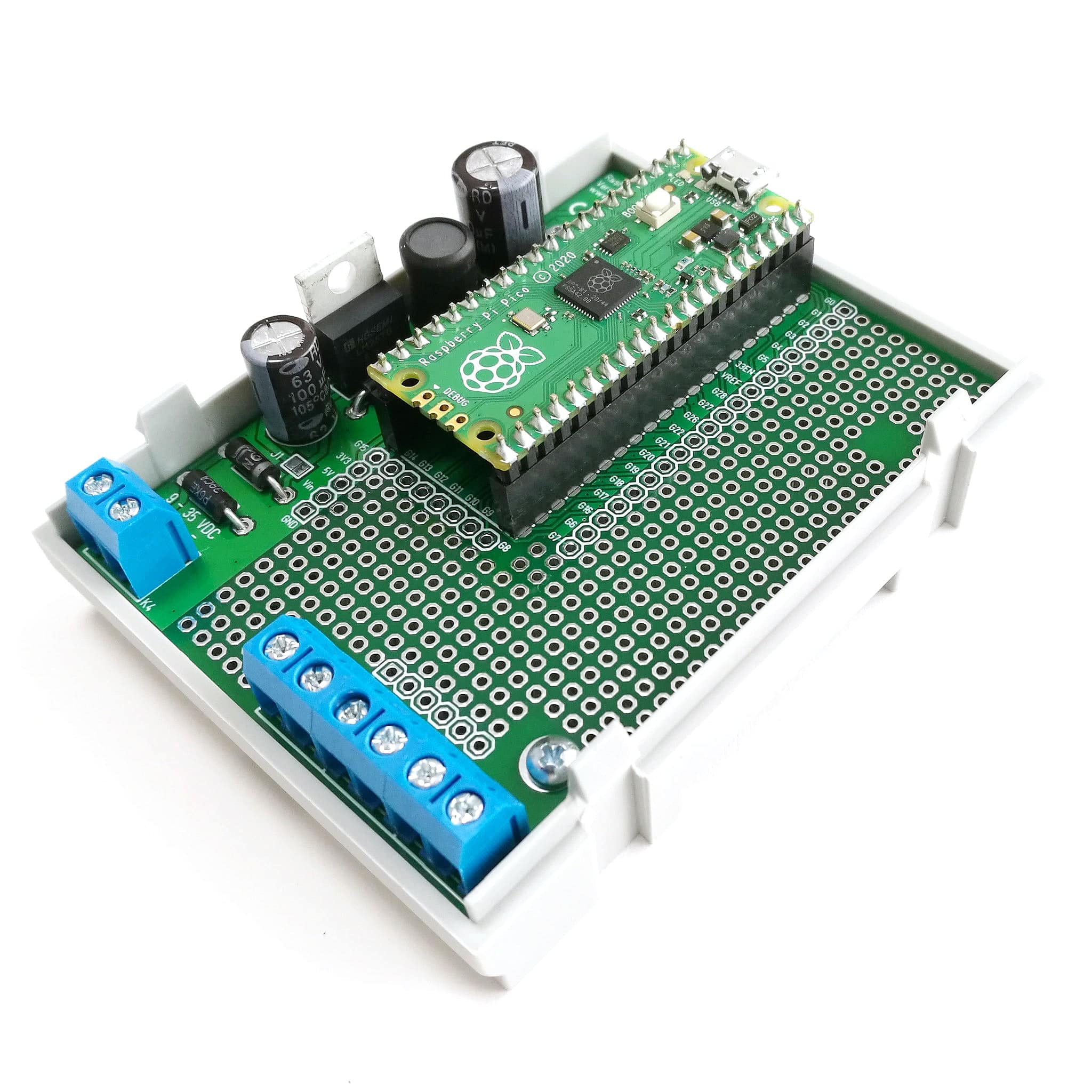 RasPiBox Pico (inc. 5V Regulator Kit) - Image 4