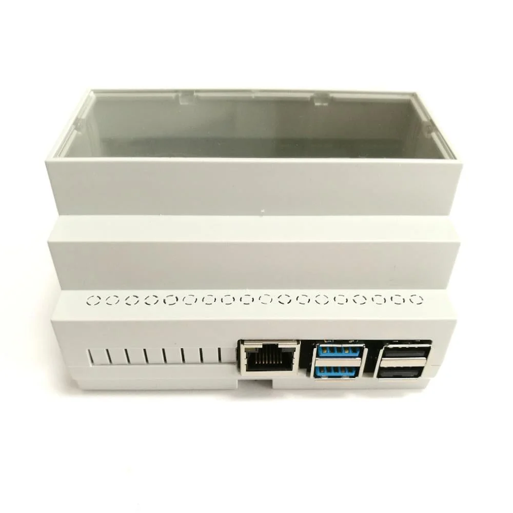 RasPiBox - Raspberry Pi 4 Prototyping DIN Rail Case (inc. 5V regulator) [discontinued] - Image 4