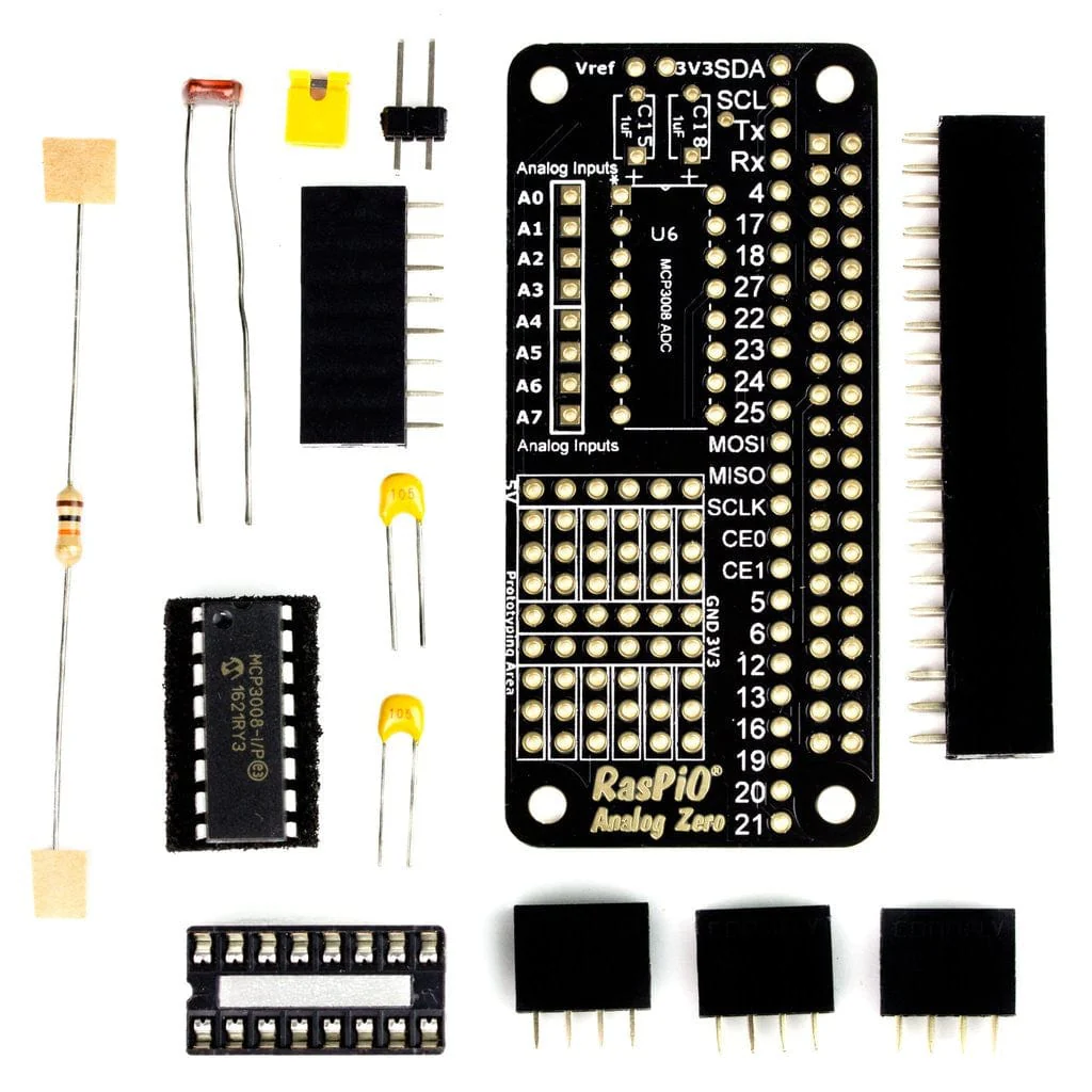 RasPiO Analog Zero [Discontinued] - Image 2