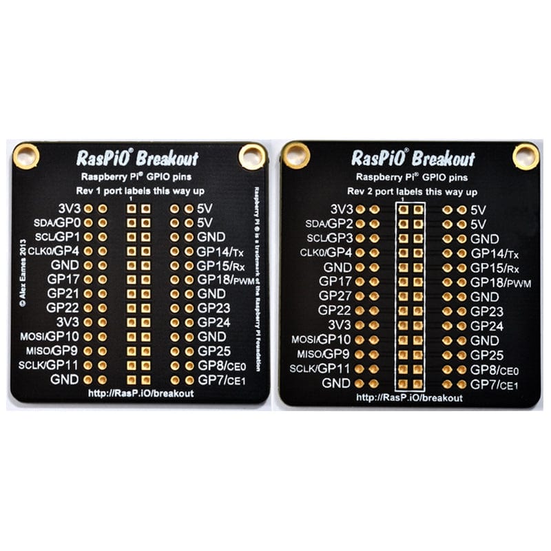 RasPiO Breakout [Discontinued] - Image 4