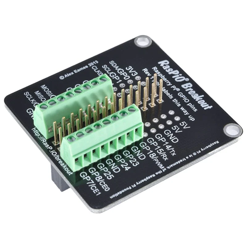 RasPiO Breakout [Discontinued] - Image 5