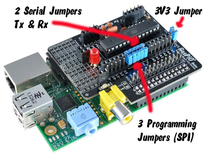 RasPiO Duino [discontinued] - Image 3