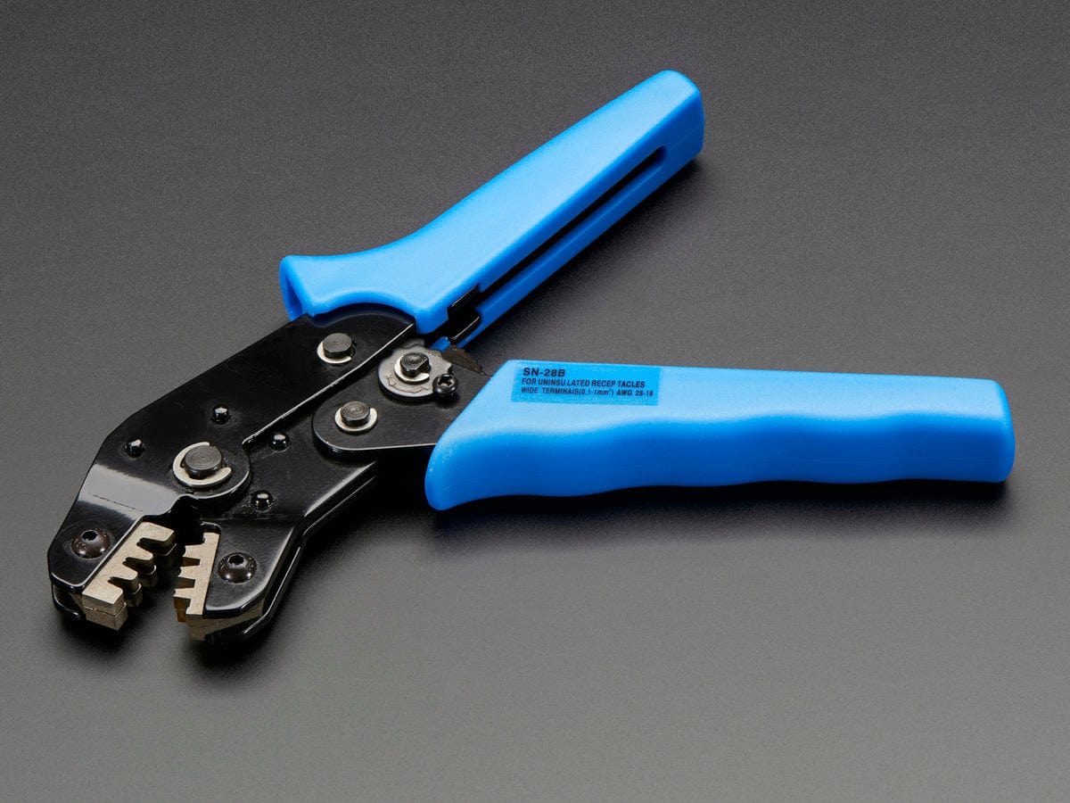 Ratcheting Crimper Pliers - #18-28 AWG - Image 2