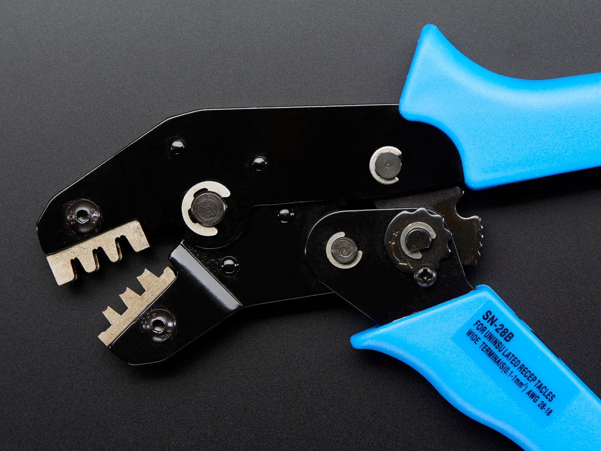 Ratcheting Crimper Pliers - #18-28 AWG - Image 3