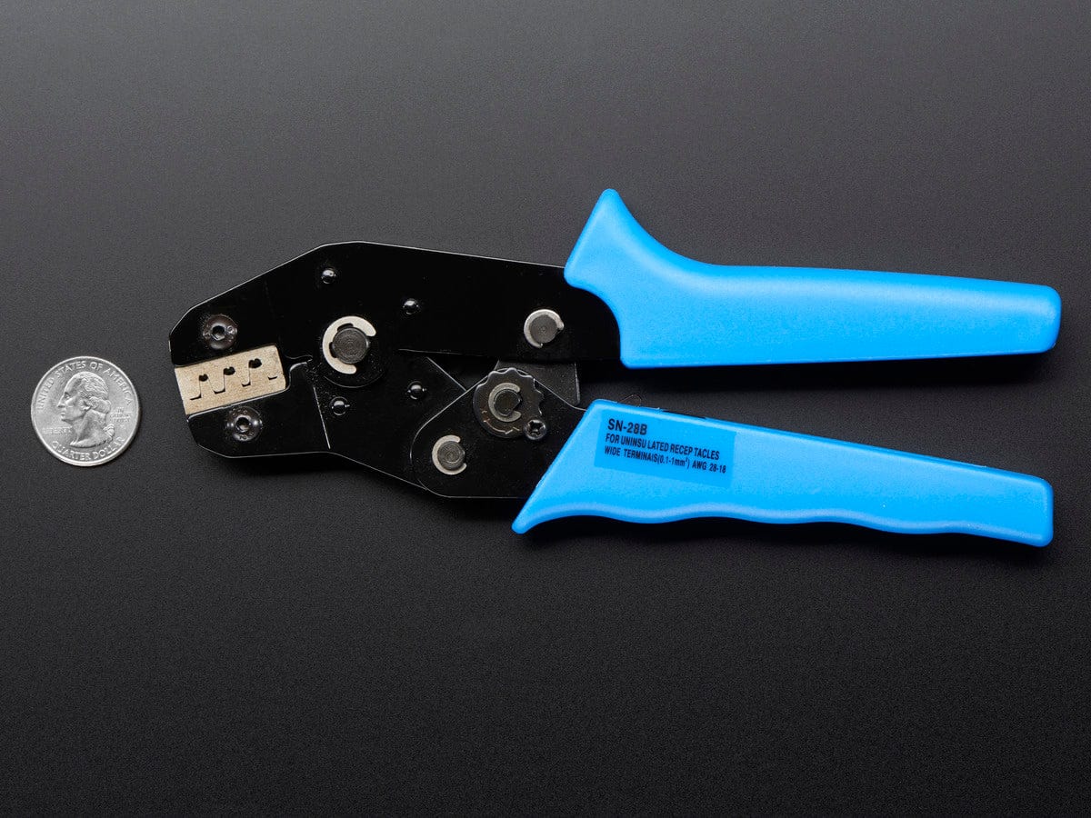Ratcheting Crimper Pliers - #18-28 AWG - Image 4
