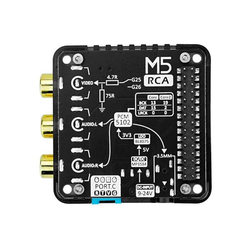 RCA Audio/Video Composite Module 13.2 - Image 3