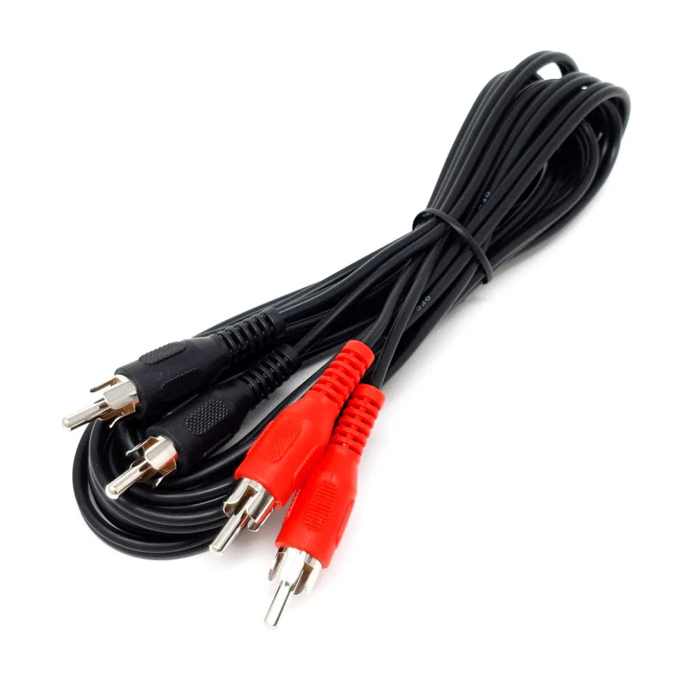 RCA cable - 2x Male to 2x Male - Image 3