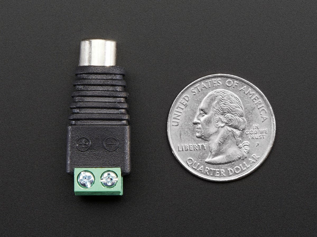 RCA (Composite Video, Audio) Female Jack Terminal Block - Image 3