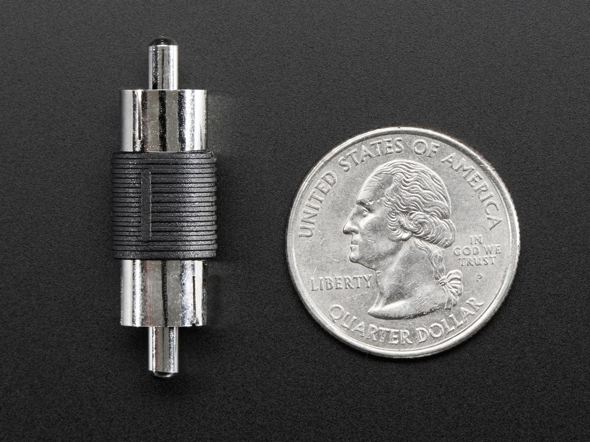 RCA coupler - Male to Male [Discontinued] - Image 2