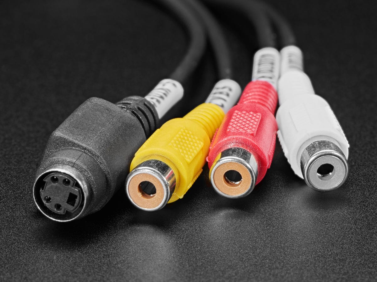 RCA NTSC or PAL or S-Video Input to USB 2.0 Capture Adapter - Image 3