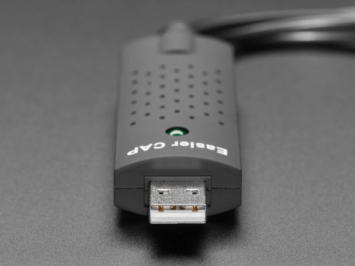 RCA NTSC or PAL or S-Video Input to USB 2.0 Capture Adapter - Image 4