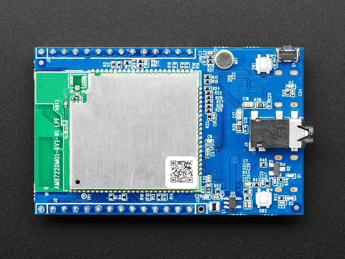 Realtek RTL8722 Ameba Mini Board [Discontinued] - Image 2