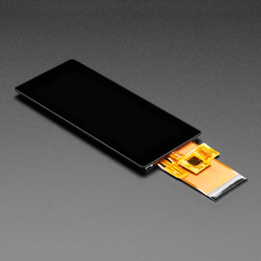 Rectangle Bar RGB TTL TFT Display - 3.2" 320x820 with Cap Touch - TL032FWV01CT-I1440A