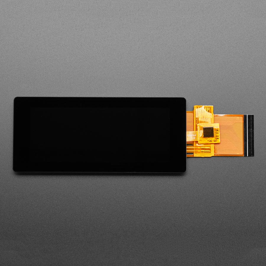 Rectangle Bar RGB TTL TFT Display - 3.2" 320x820 with Cap Touch - TL032FWV01CT-I1440A - Image 2
