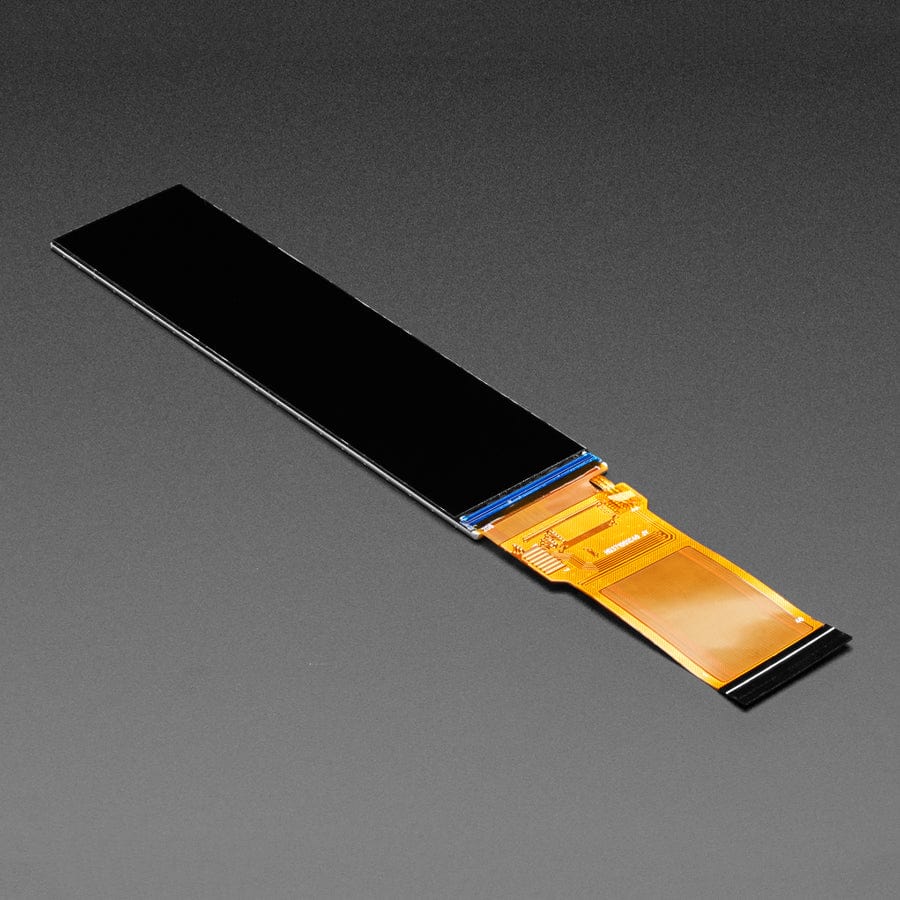 Rectangle Bar RGB TTL TFT Display - 3.7" 240x960 - No Touchscreen - HD371001C40