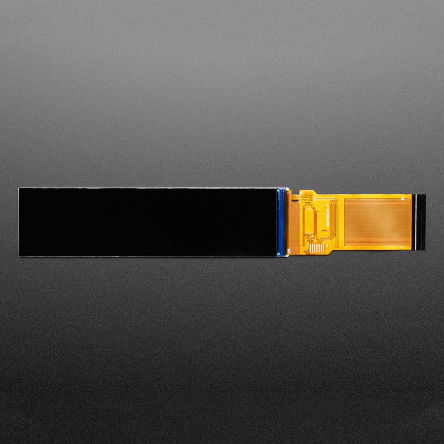 Rectangle Bar RGB TTL TFT Display - 3.7" 240x960 - No Touchscreen - HD371001C40 - Image 2