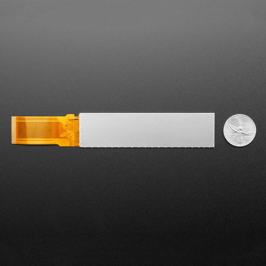 Rectangle Bar RGB TTL TFT Display - 3.7" 240x960 - No Touchscreen - HD371001C40 - Image 3