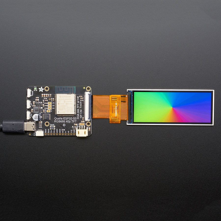 Rectangle RGB TTL TFT Display - 3.2" 320x820 No Touchscreen (TL032FWV01-I1440A) - Image 2