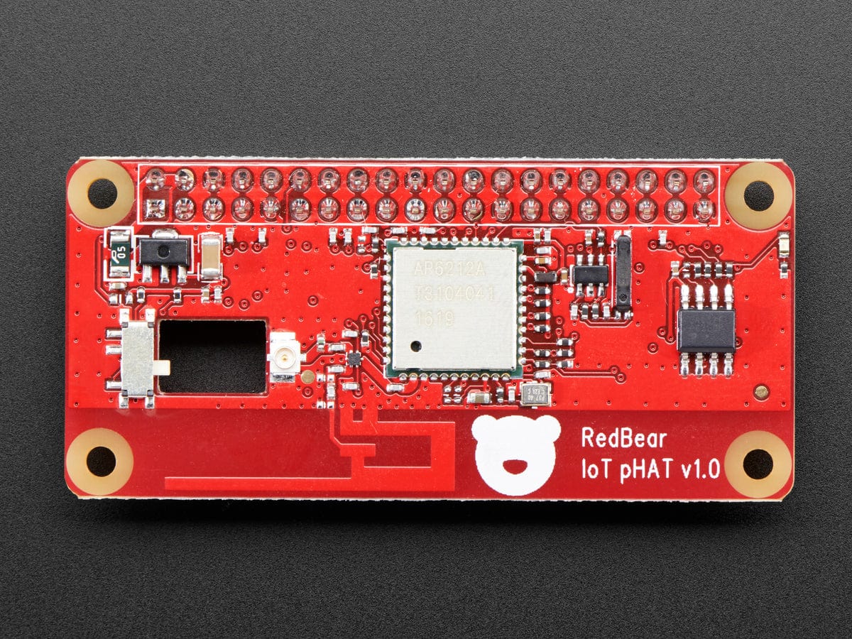 Red Bear IoT pHAT for Raspberry Pi - WiFi + BTLE [discontinued] - Image 3