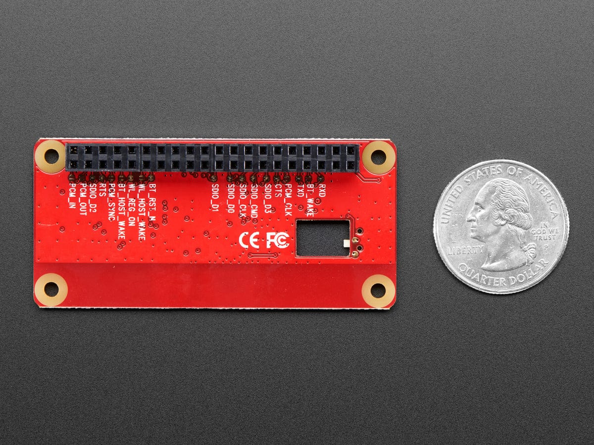 Red Bear IoT pHAT for Raspberry Pi - WiFi + BTLE [discontinued] - Image 4