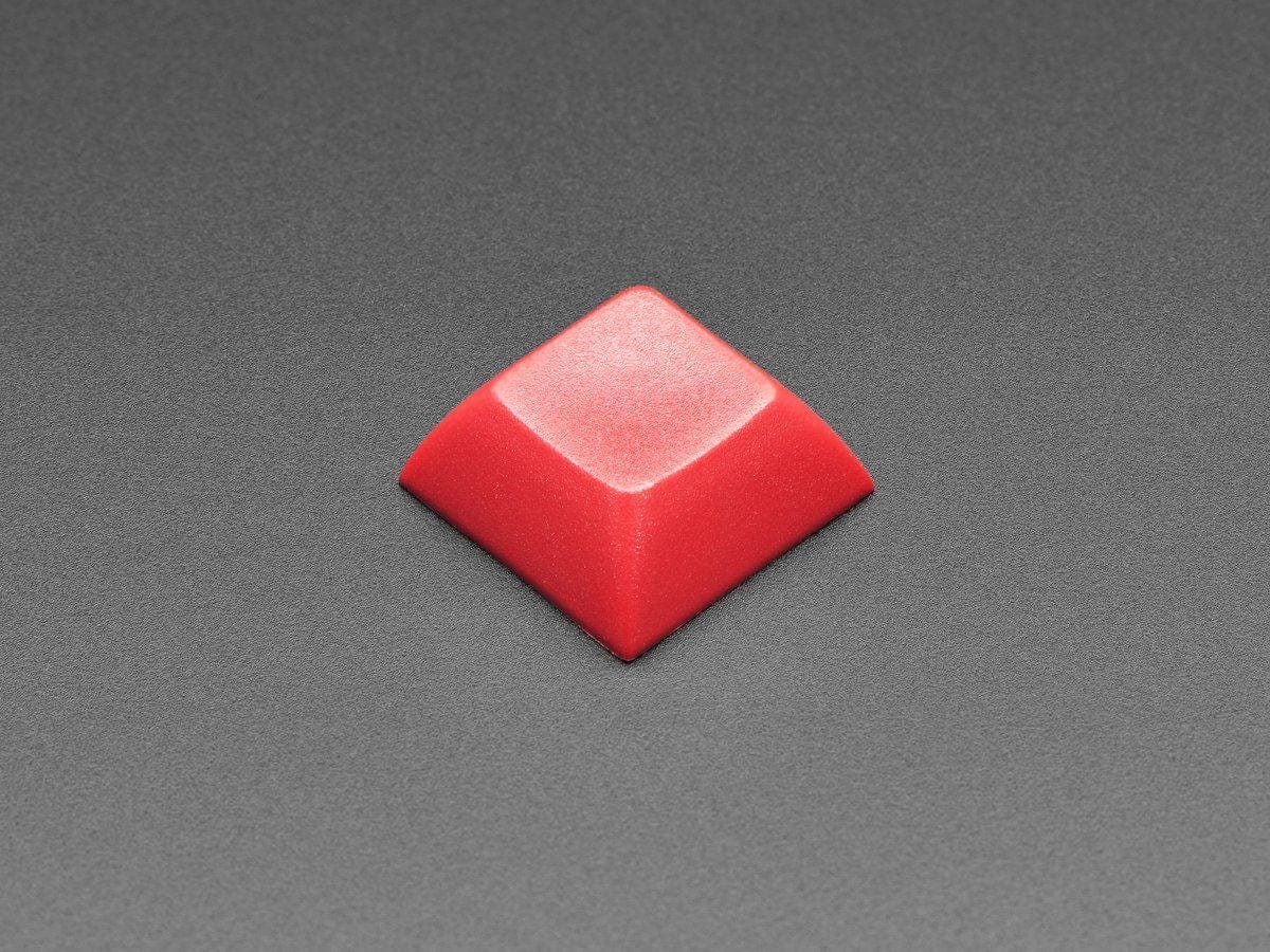 Red DSA Keycaps for MX Compatible Switches - 10 pack - Image 2