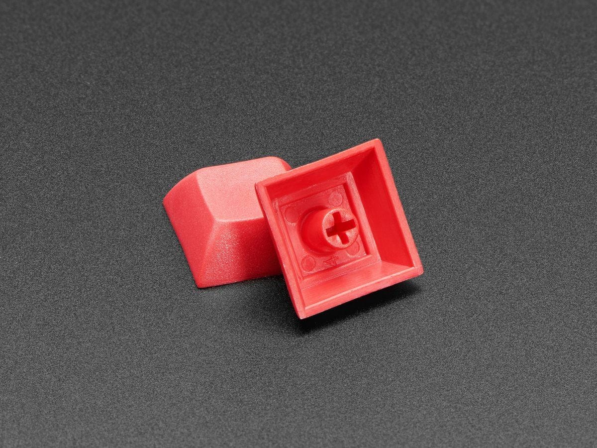 Red DSA Keycaps for MX Compatible Switches - 10 pack - Image 4