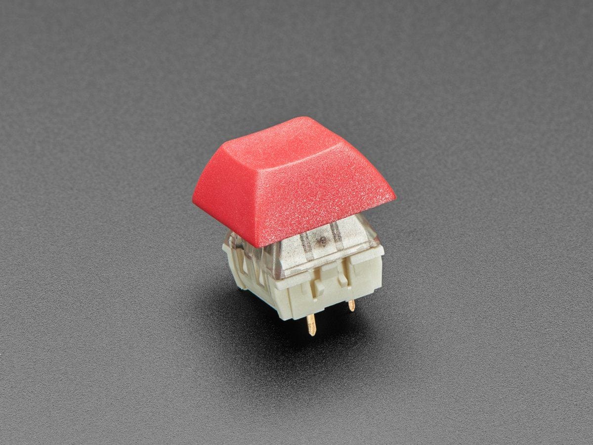 Red DSA Keycaps for MX Compatible Switches - 10 pack - Image 5
