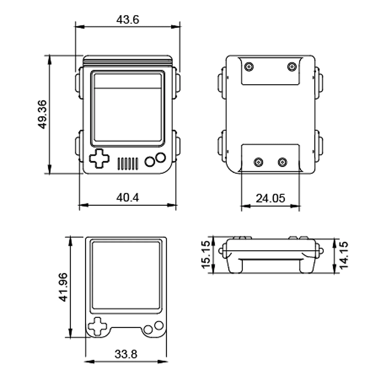 Red GB Case for Watchy [Discontinued] - Image 5