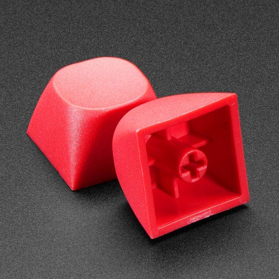 Red MA Keycaps for MX Compatible Switches - 5 pack - Image 3