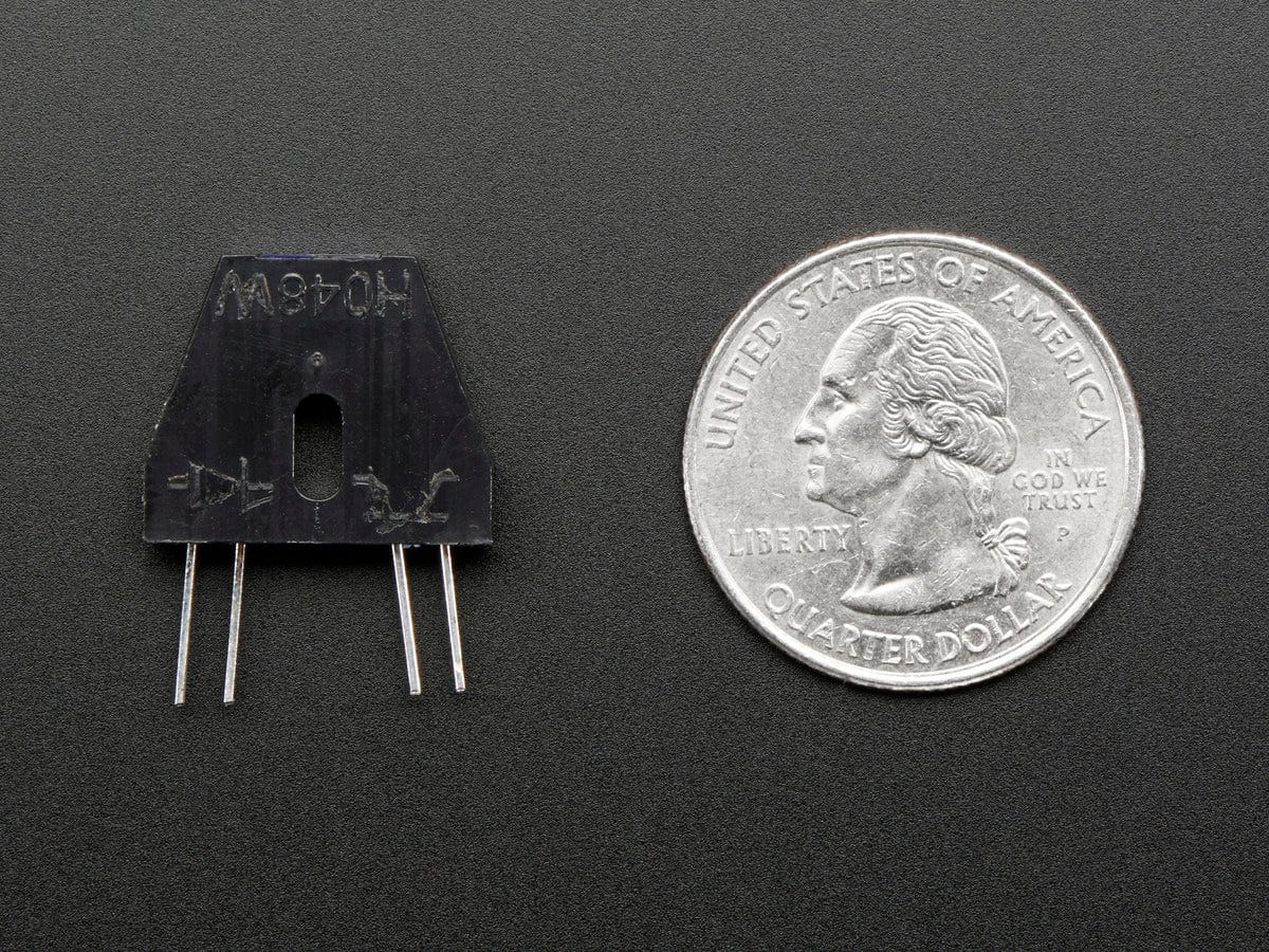 Reflective Infrared IR Optical Sensor with 470 and 10K Resistors - Image 3