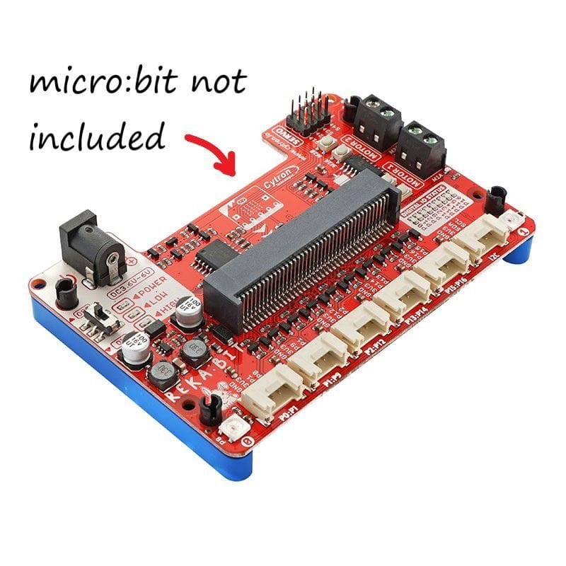 REKA:BIT Robotics Board for micro:bit - Image 2