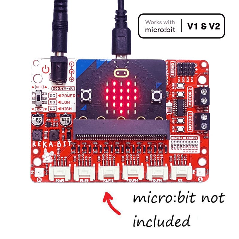 REKA:BIT Robotics Board for micro:bit - Image 3